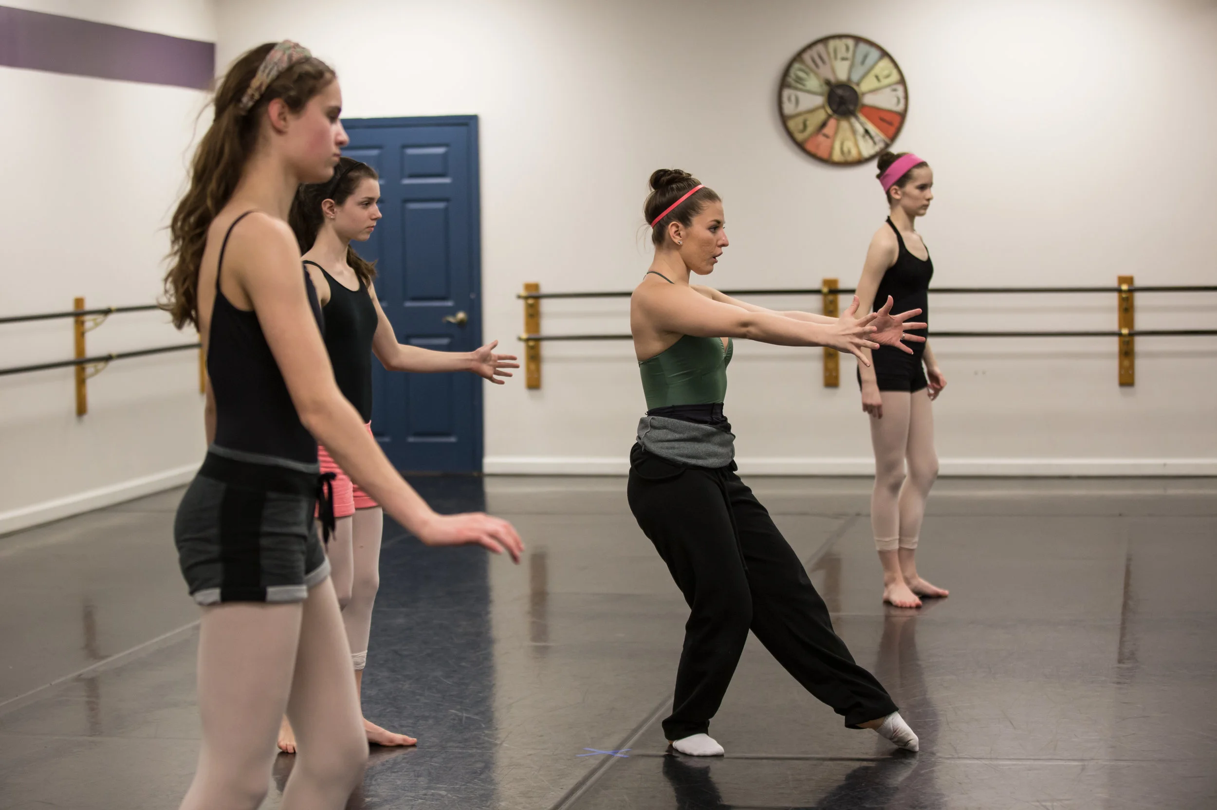 Coppelia Rehearsals for October 7th