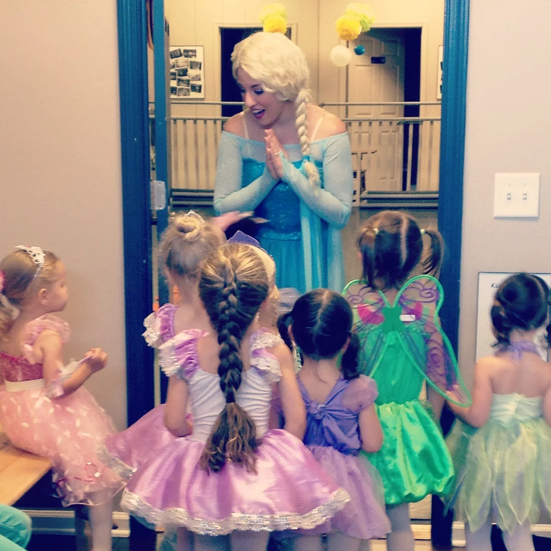 Classes At Still Pointe This Week. It's Spirit Week!