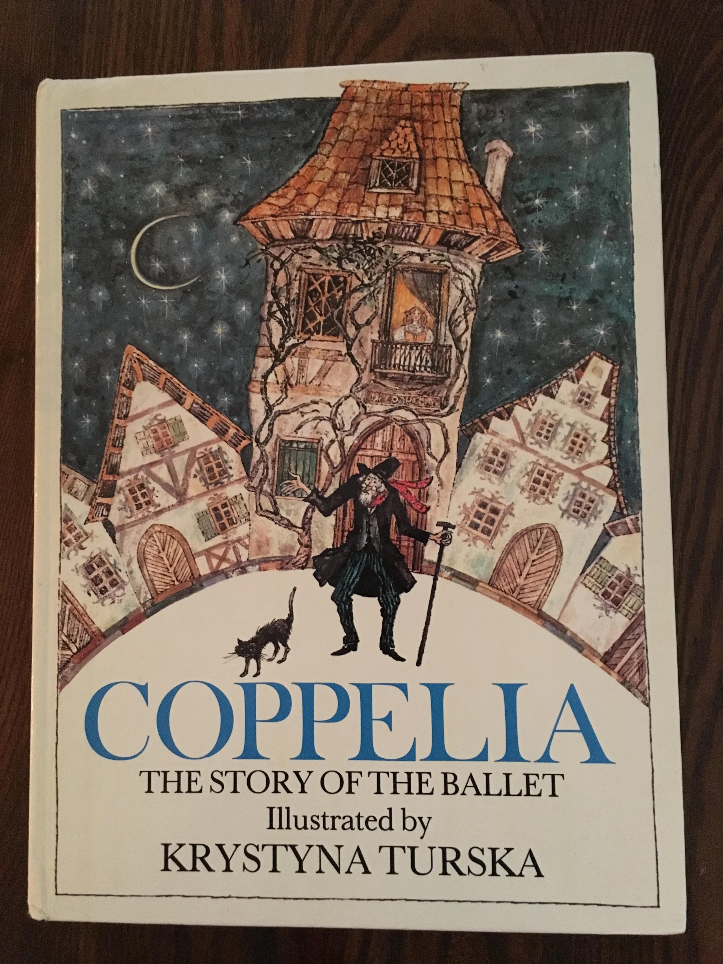 Coppelia Rehearsal