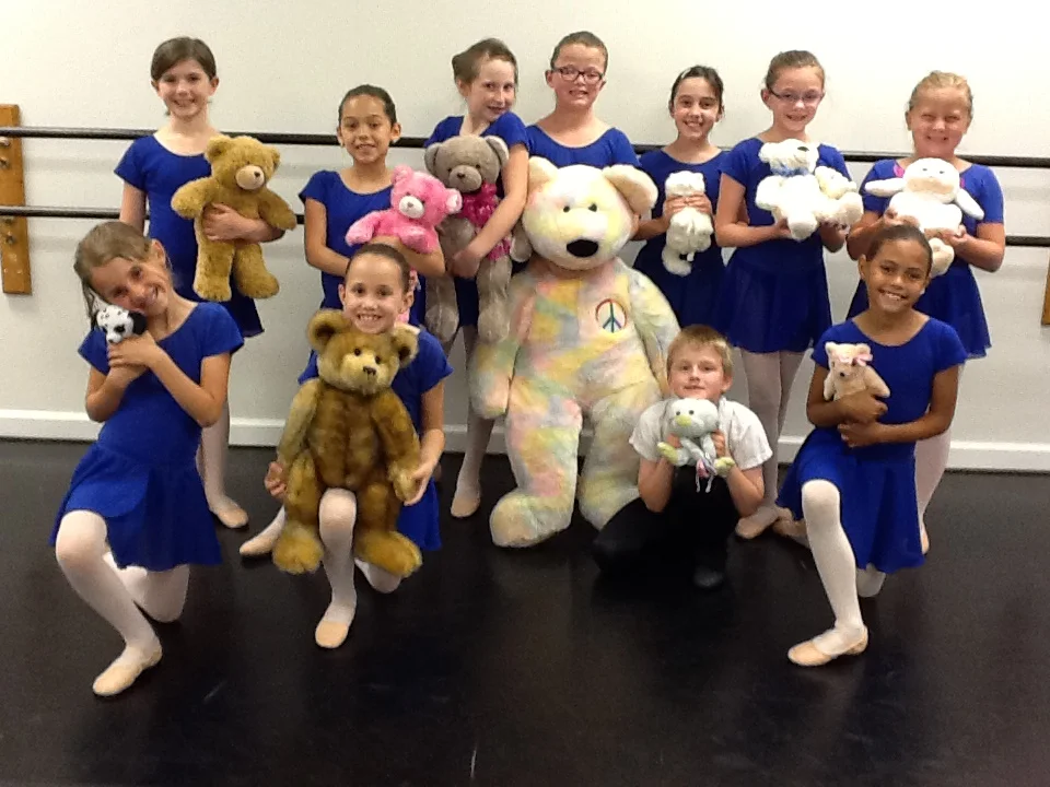 Classes at Still Pointe This Week: Bring A Bear!