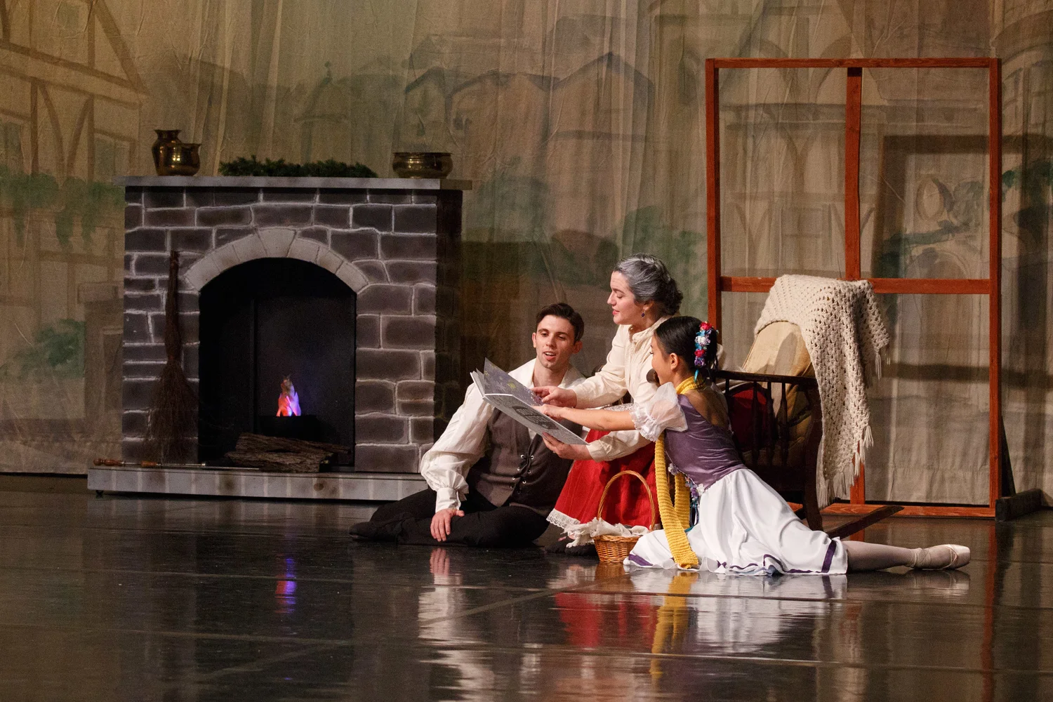 Gerda And The Snow Queen Still Pointe Ballet