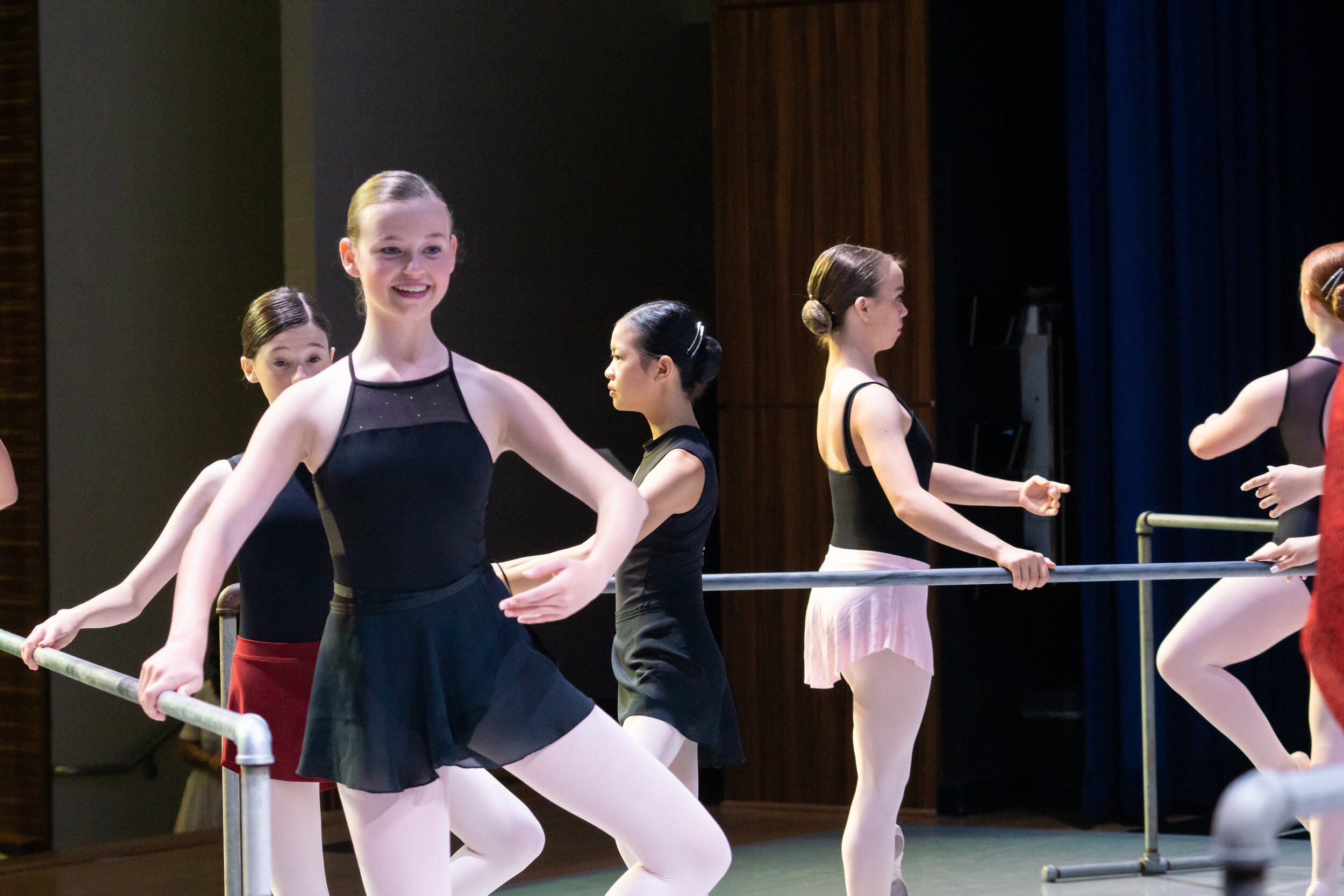First Day of Classes for Still Pointe's 16th Season