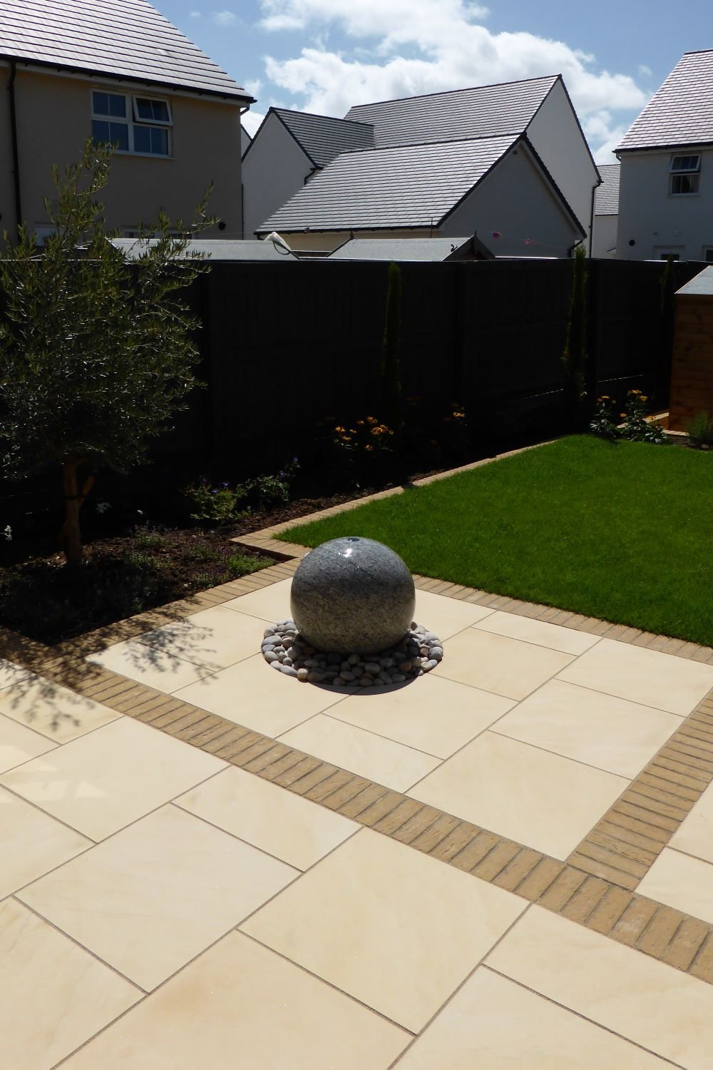 Natural Stone Paving