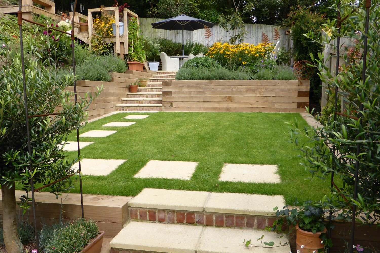 Terraced Garden