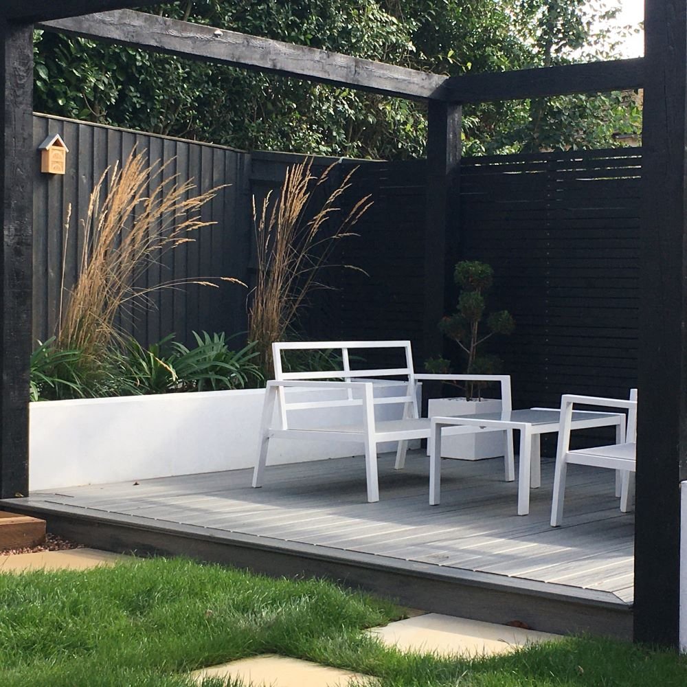 Cube Pergola