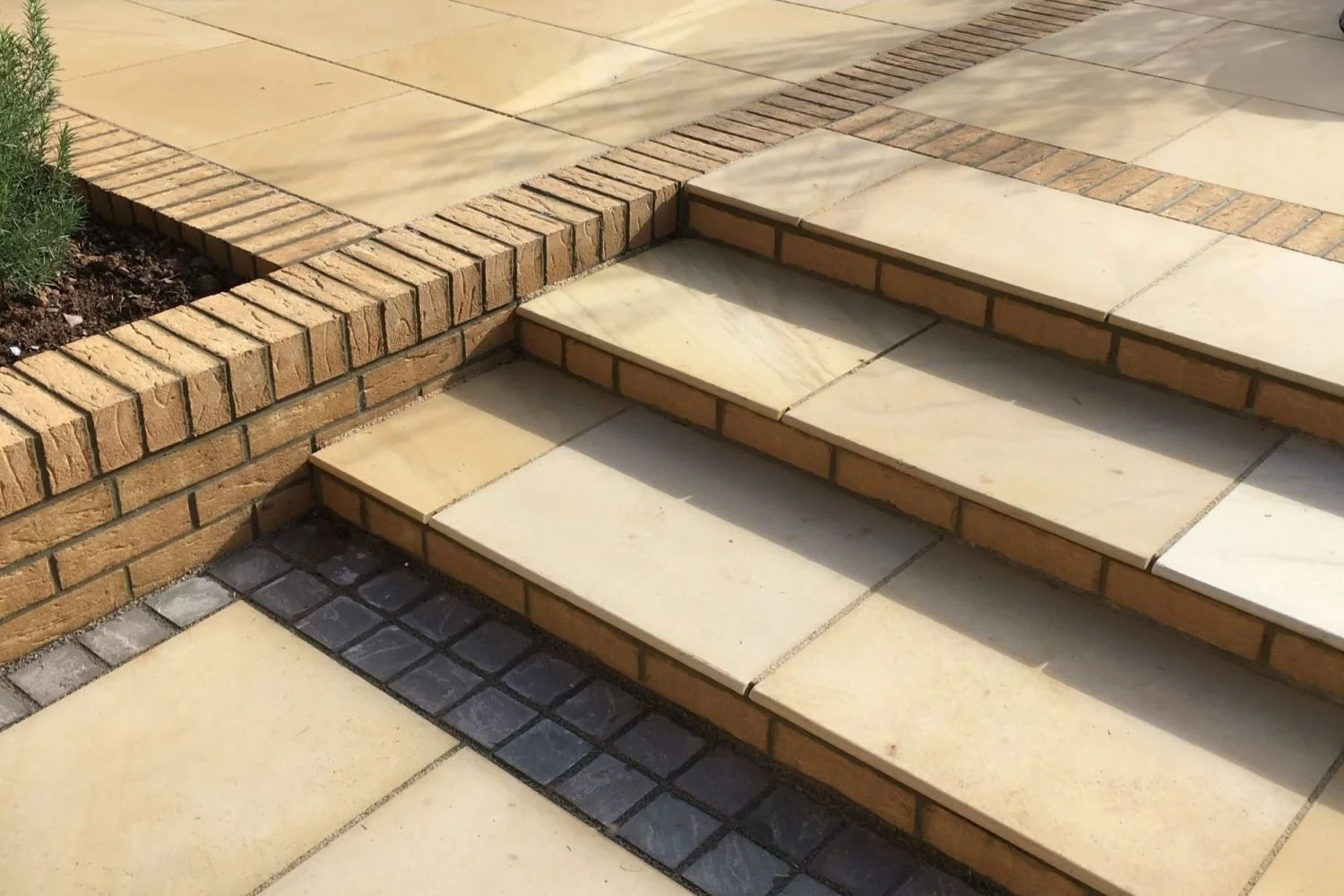 Stone Step Detail - Instow
