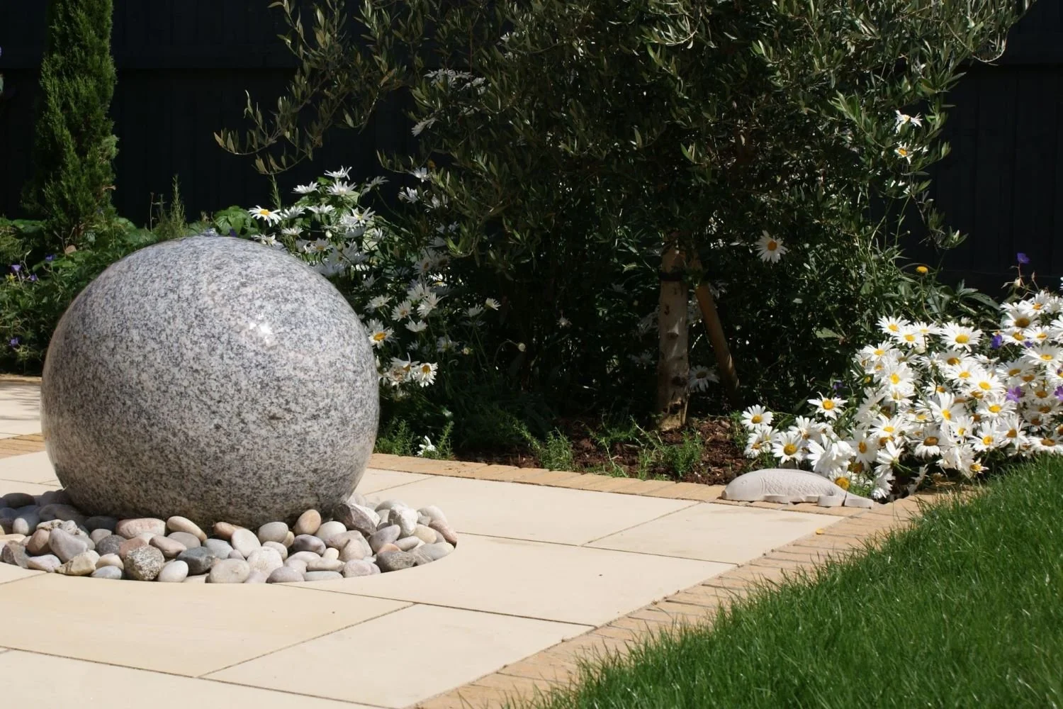Granite Water Feature - Instow