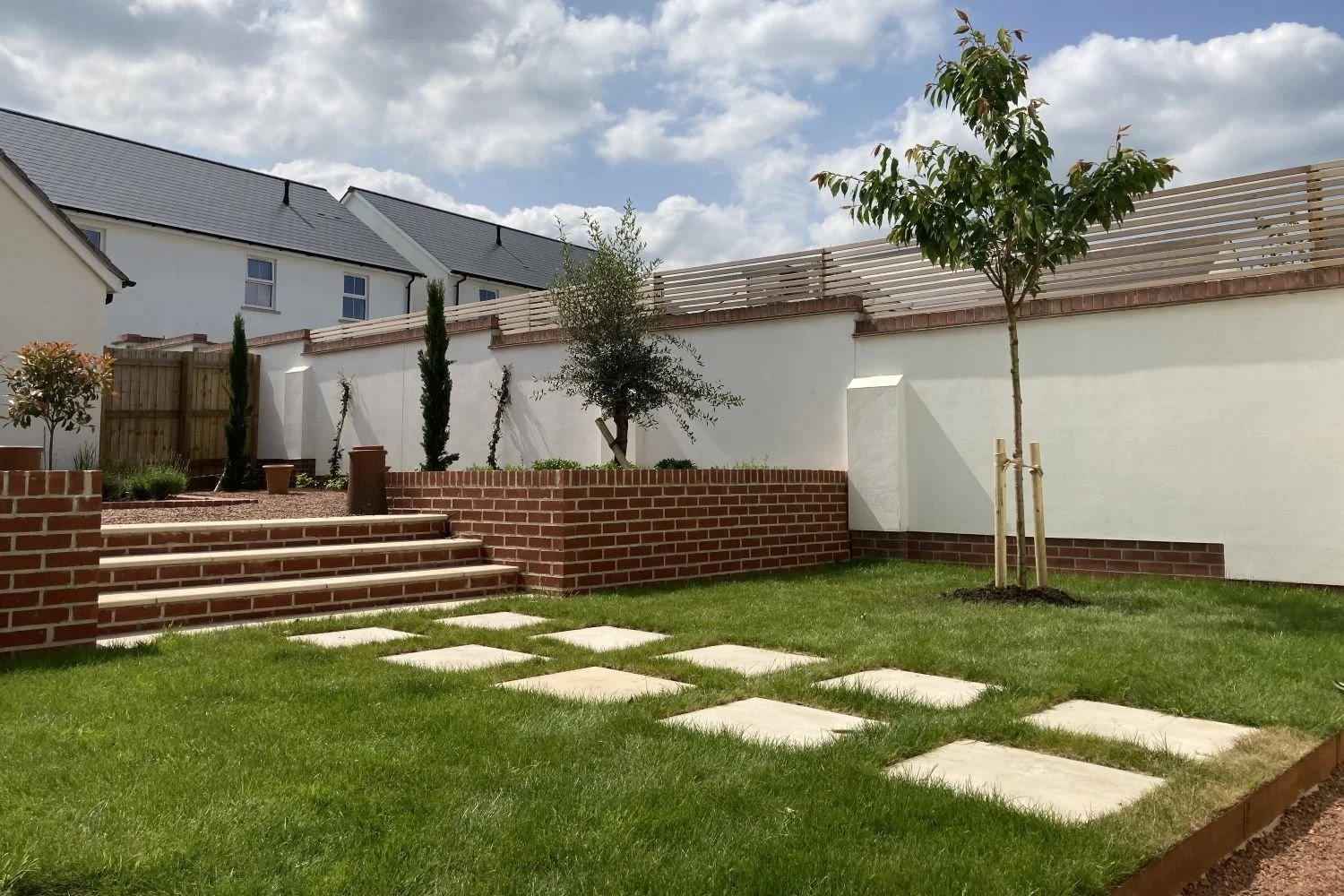 Contemporary Garden, Bovey Tracey