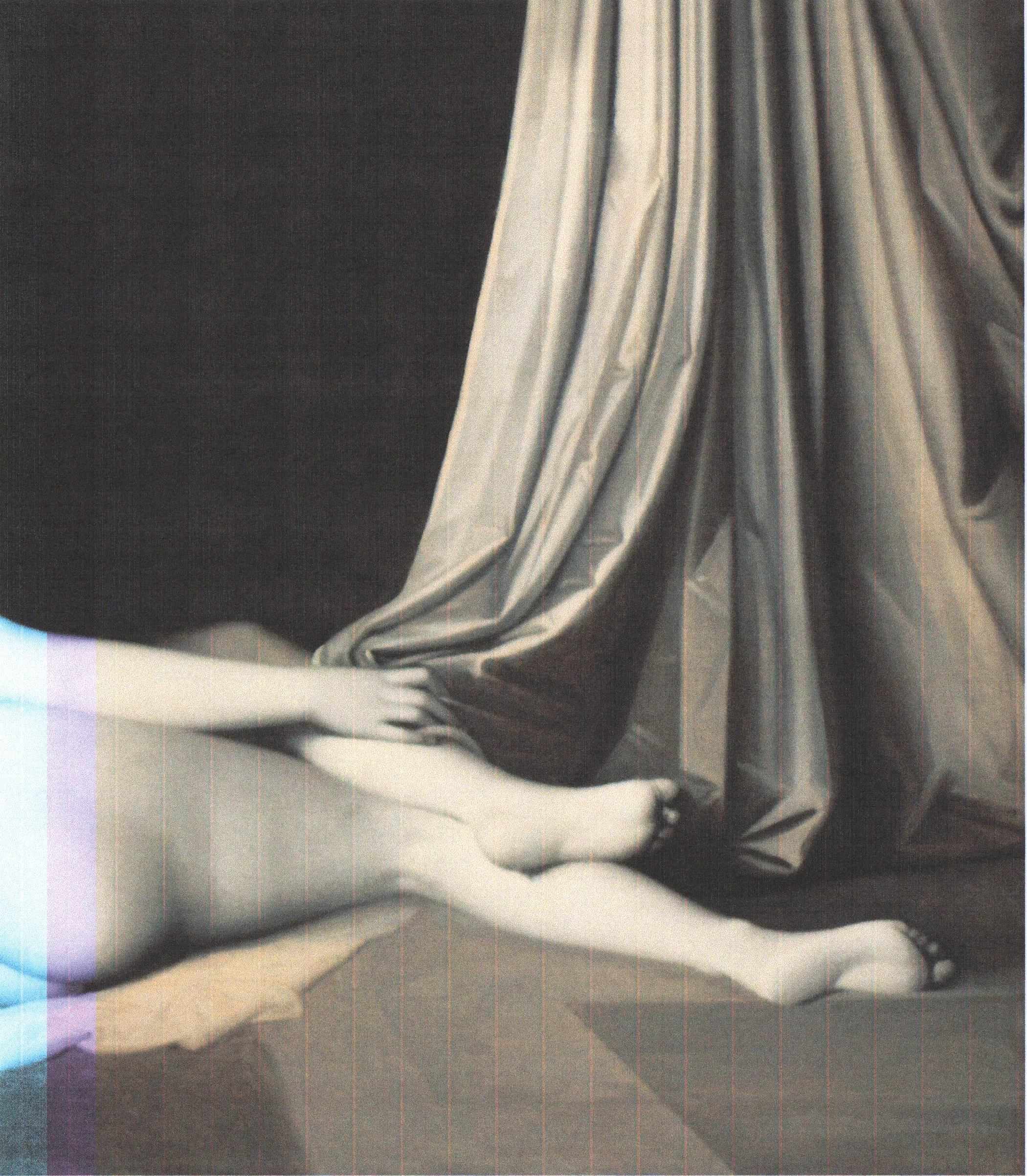 Ingres painted a grisaille Odalisque, but no one's quite sure why... and my printer rejected it.