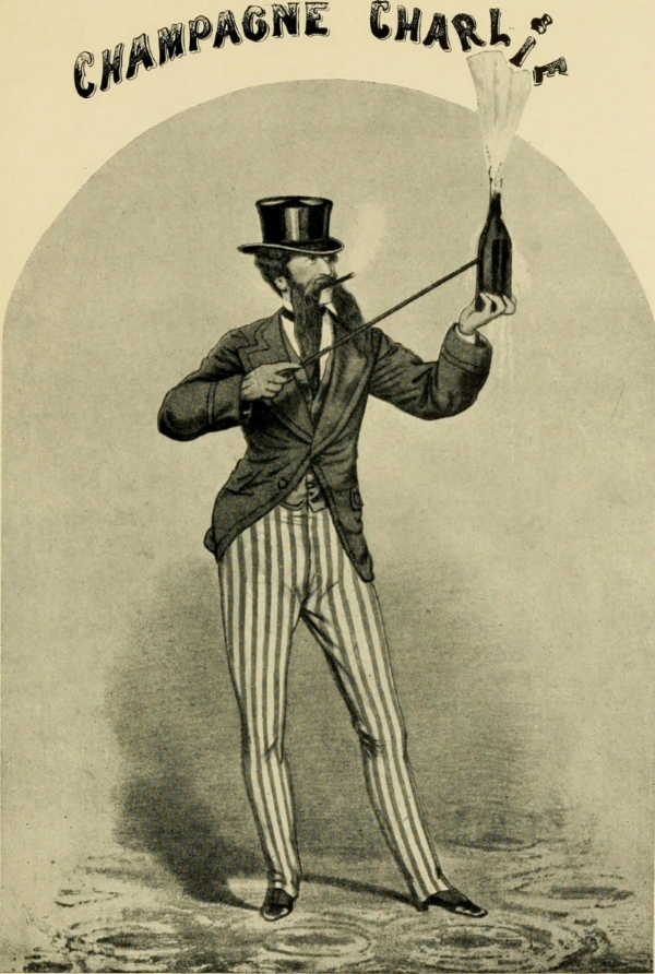 Champagne Charlie , Man of Pleasure. Via archive.org .