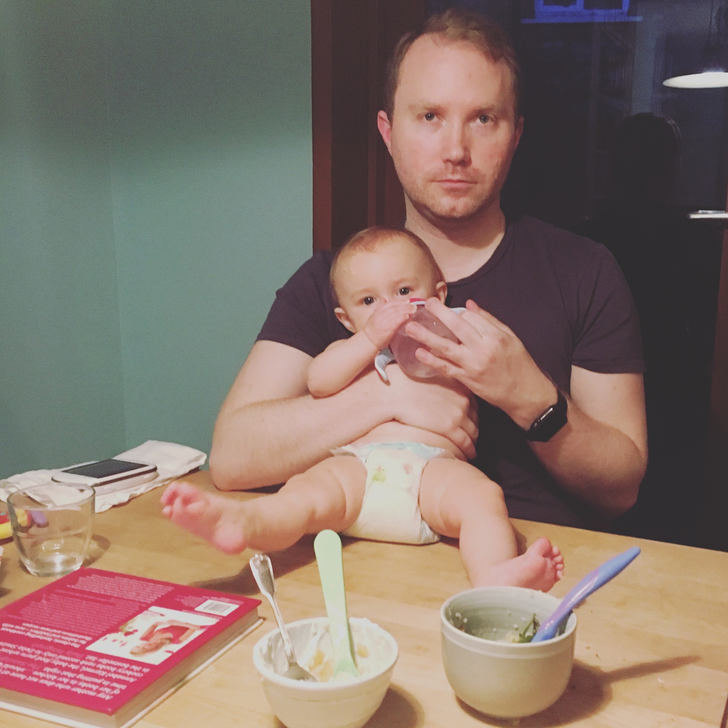 Baby, daddy, Annabel Karmel.