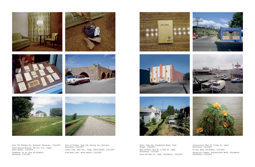 From Stephen Shore's Road Trip Journal , via Phaidon 