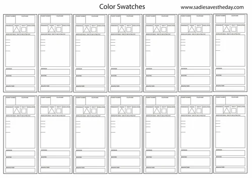 Templates Etc — Sadie Saves the Day!