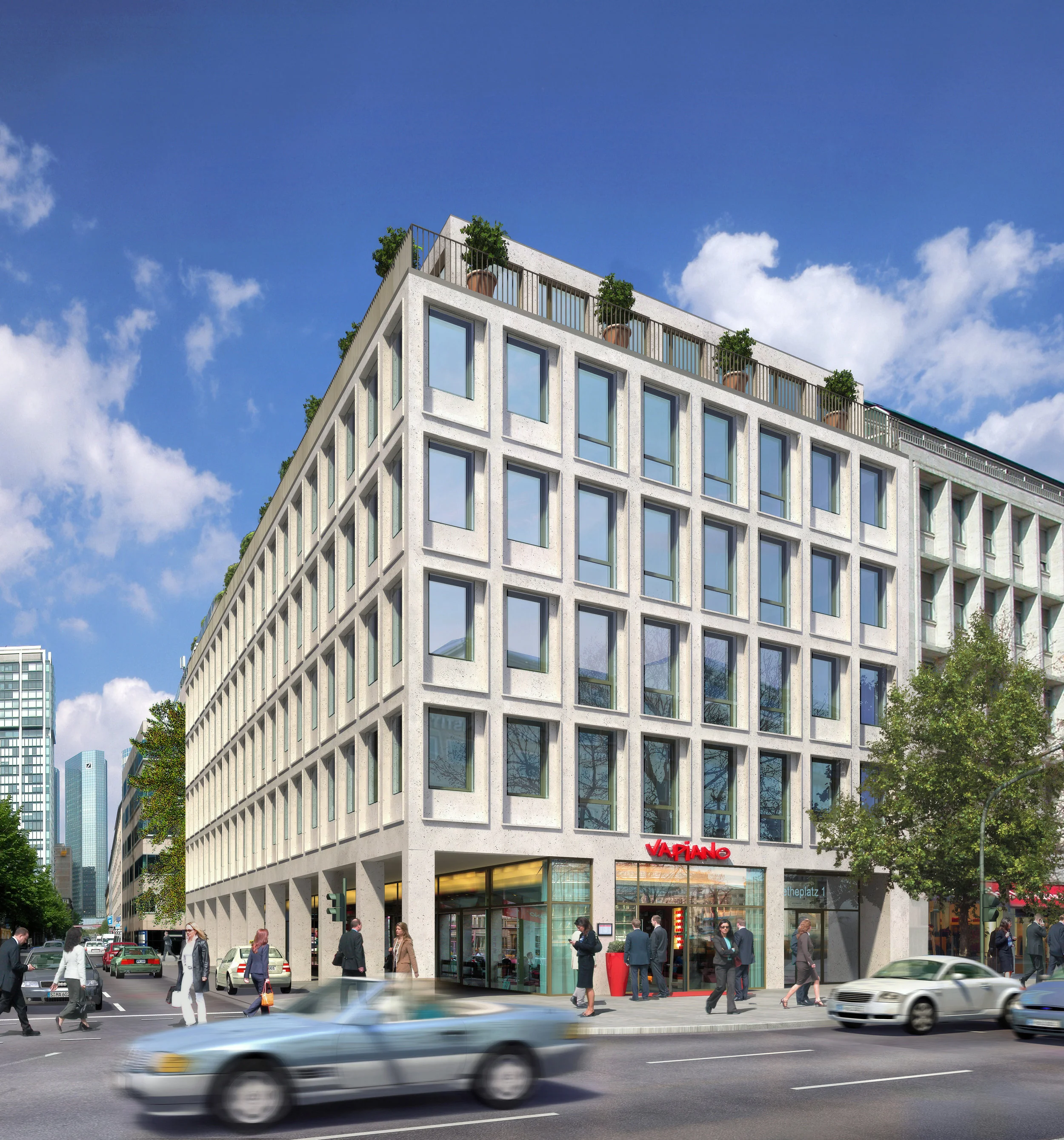 Architekten Tektonik Goetheplatz 1-3, FFM