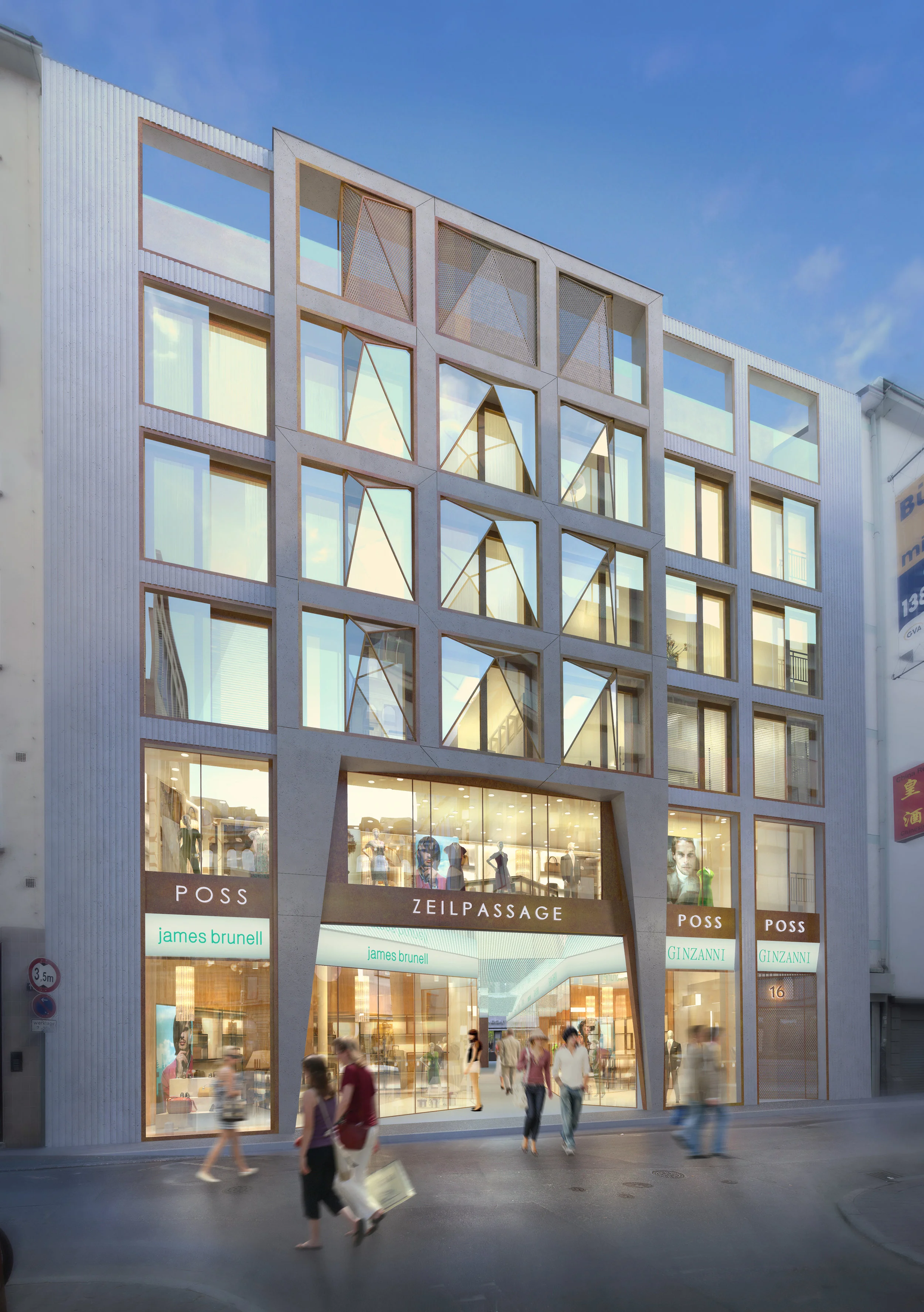 Architekten Tektonik Holzgraben 16 FFM