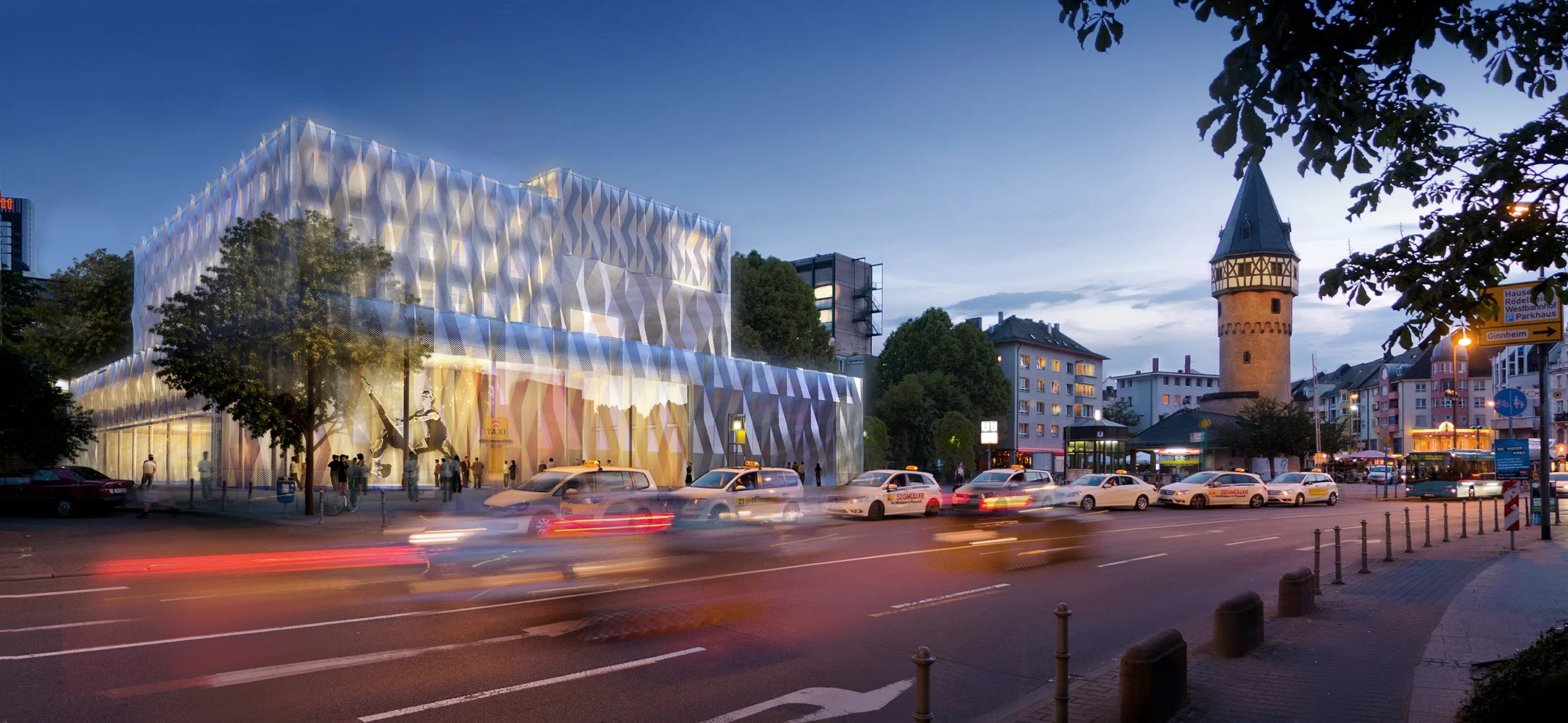 Architekten Tektonik Kulturcampus FFM