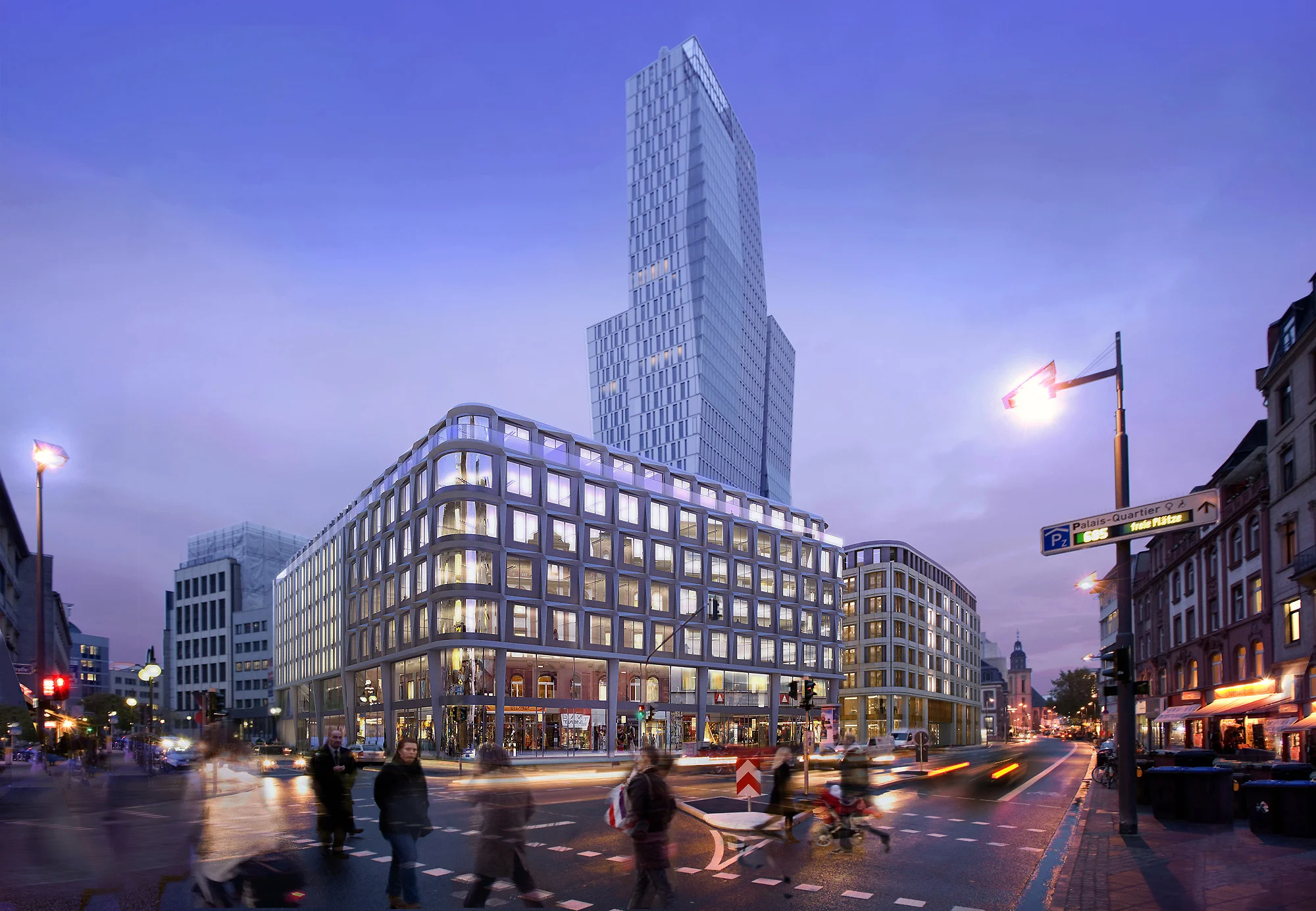 Architekten Tektonik Wettbewerb Frankfurter Rundschau