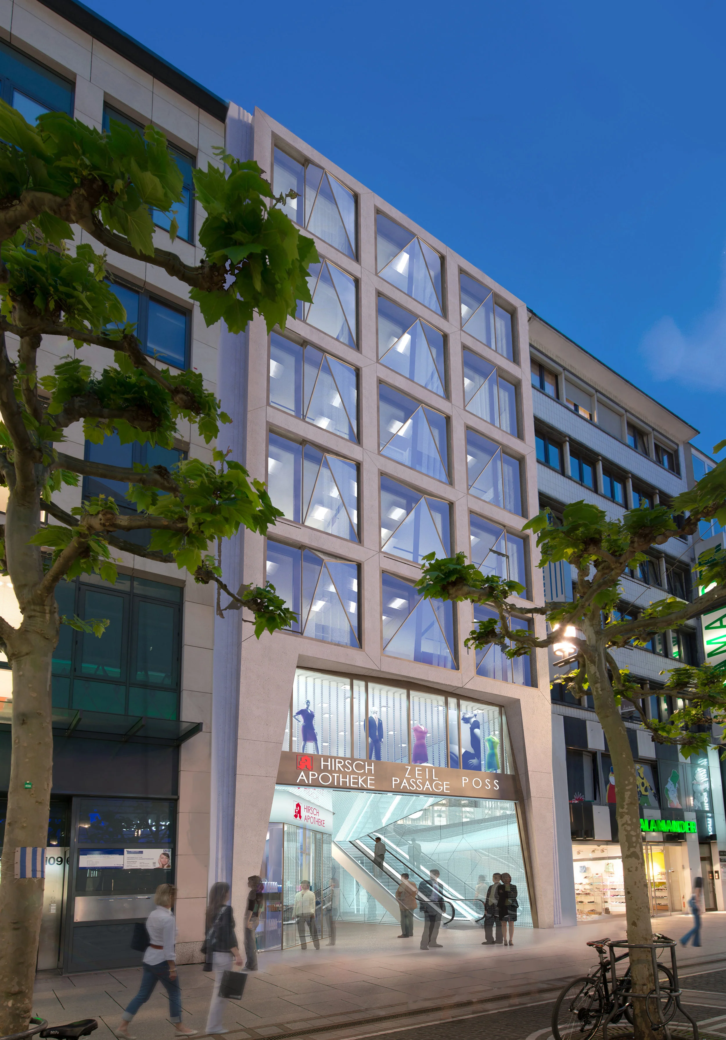 Architekten Tektonik Zeil 111 FFM