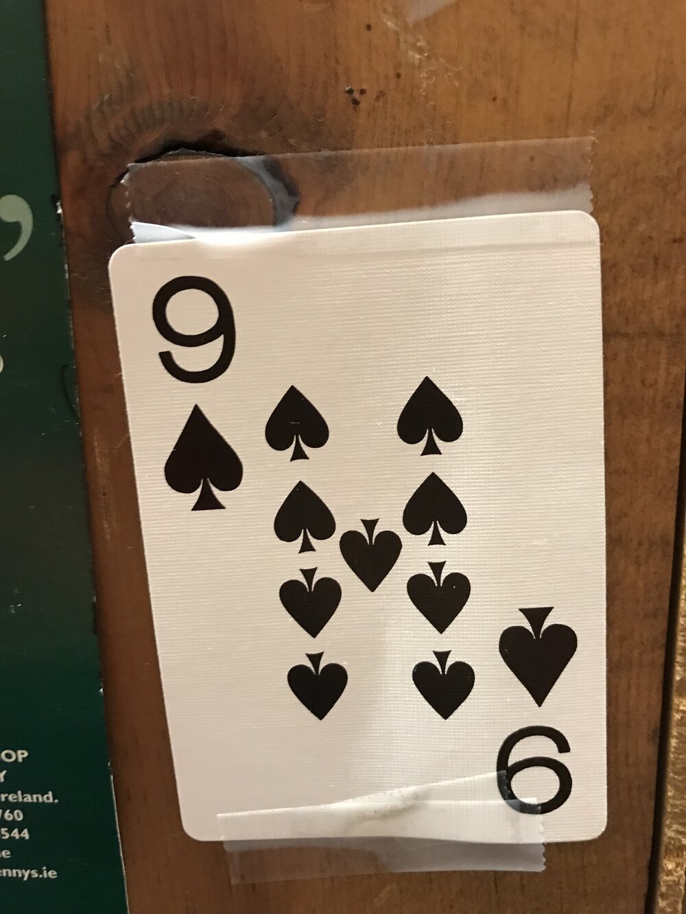  Someone just missed a straight flush 