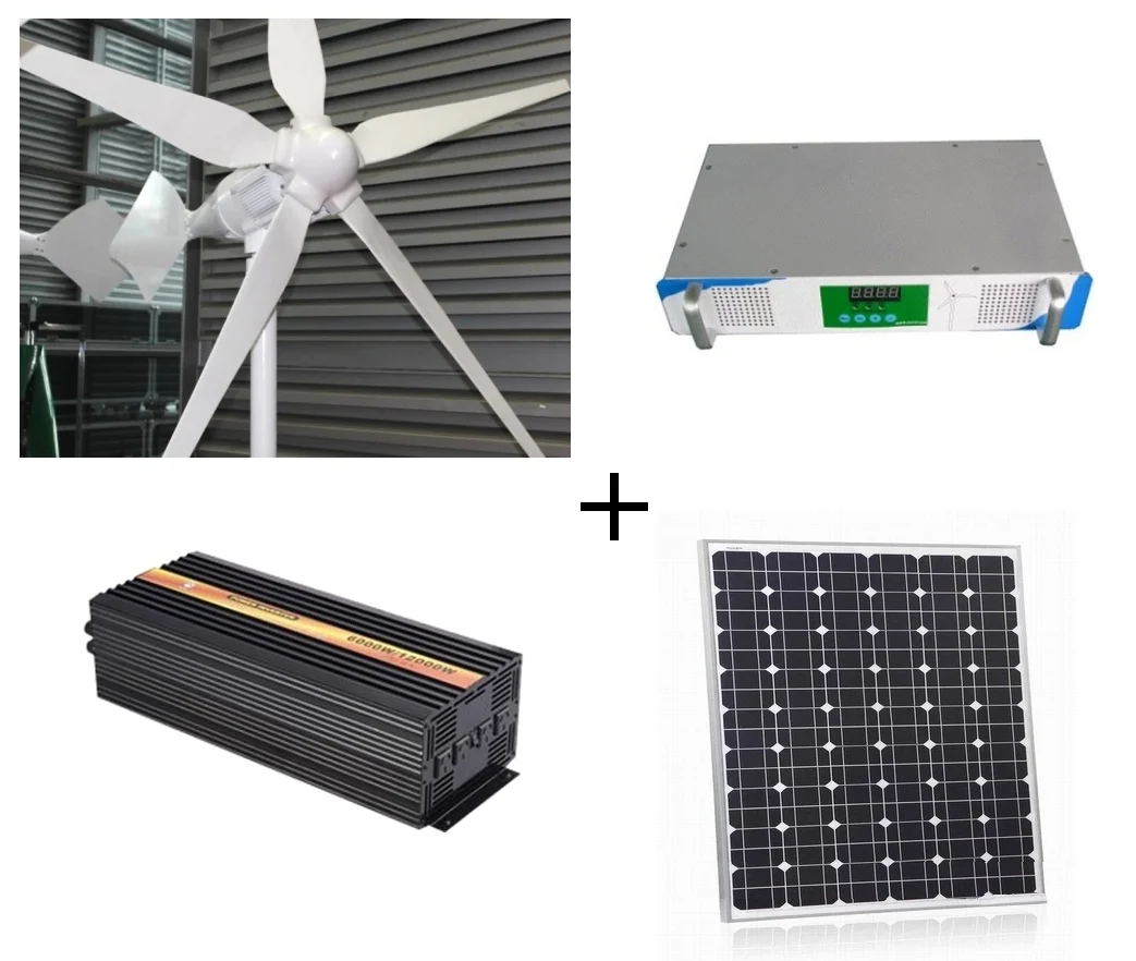 WindSoleil 1000Watt OffGrid Solar + Wind Hybrid Kit WindSoleil Solar and Wind Energy