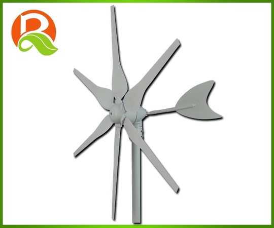 400W 24V Wind Turbine Businesses 5 Blade Wind Controller Turbine Generator kit for Home/Camping Windmill Generator YaeMarine Wind Turbine Generator 