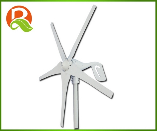 Windturbine 600 W 12 V/24 V, Horizontaler Windgenerator Mit 5/3