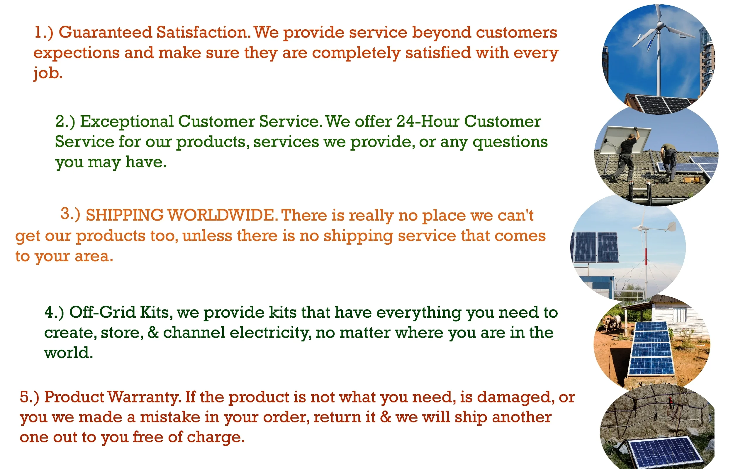 Why Choose WindSoleil? WindSoleil Solar and Wind Energy