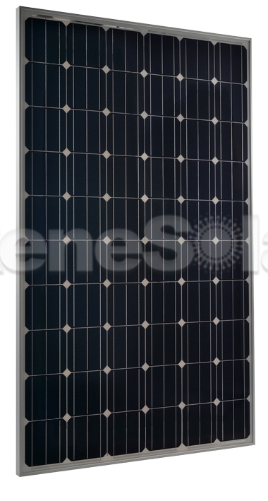 260-Watt Renesola JC260M-24/Bbh Virtus II Mono Solar Panel