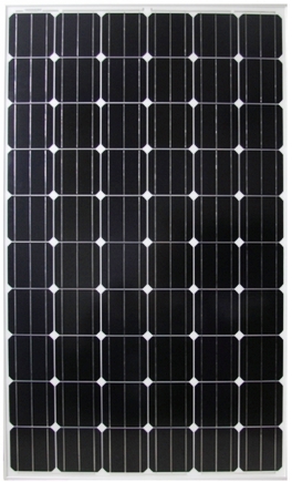 260-Watt Renesola JC260M-24/Bbh Virtus II Mono Solar Panel