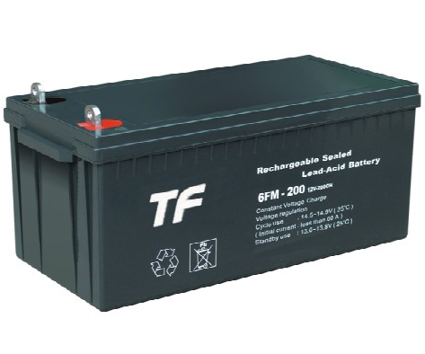 TF 12V/200AH Fully Sealed Solar Power Lead Acid Battery