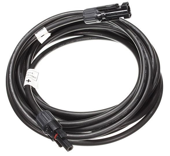 Mc4 Solar Cable with Connectors