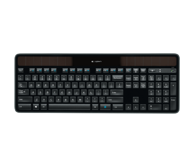Logitech Wireless Solar Keyboard *1