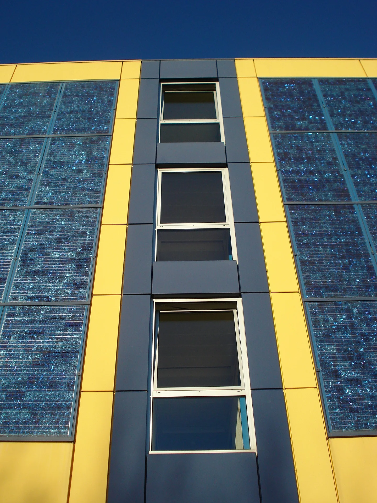 Building with Solar Integrated