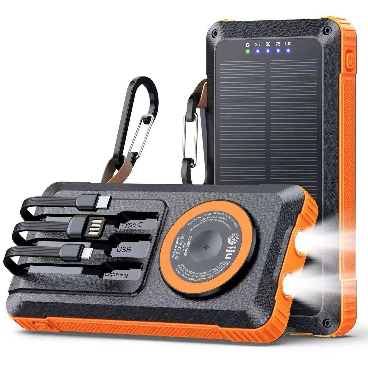 Iju Volta Plus Solar Power Bank Charger