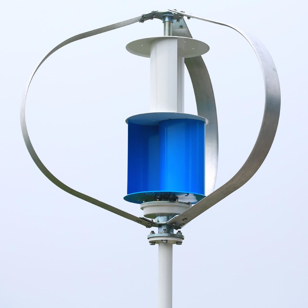 1000W VA V1000-Q 3pcs Blade Vertical Axis Wind Turbine Generator