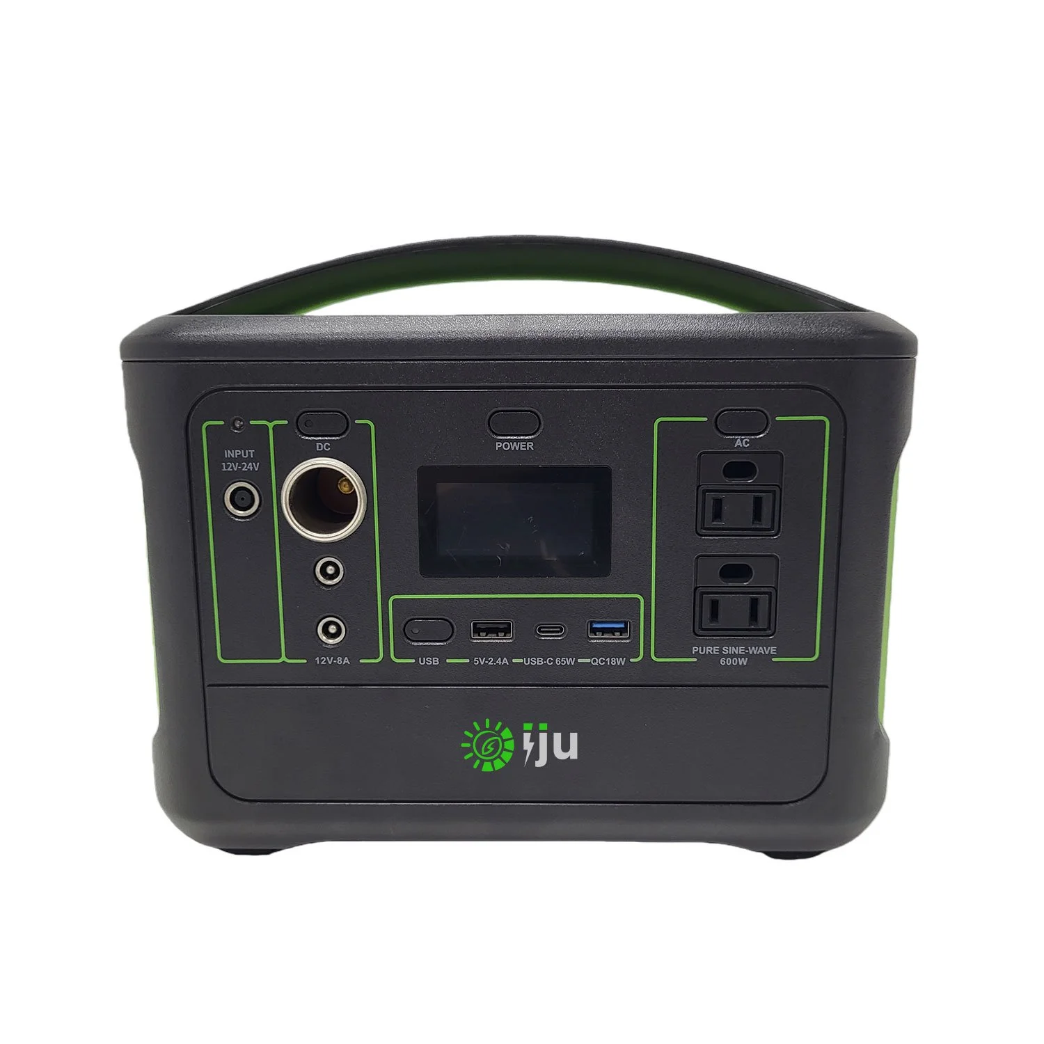 Iju PortNRG-600 Portable Power Station
