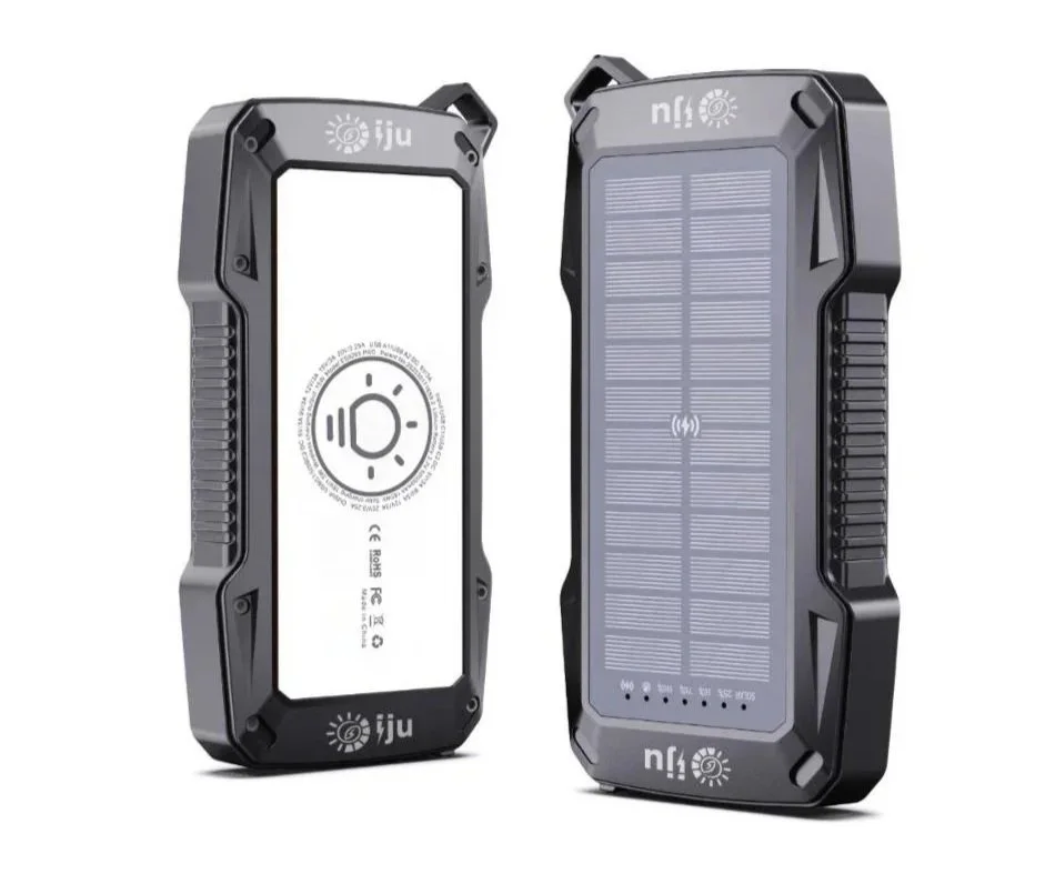 Iju Volta Solar Power Bank Charger