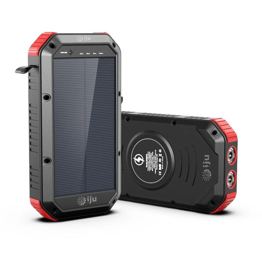 Iju Volta Pro-Max Heavy Duty Solar Power Bank Charger