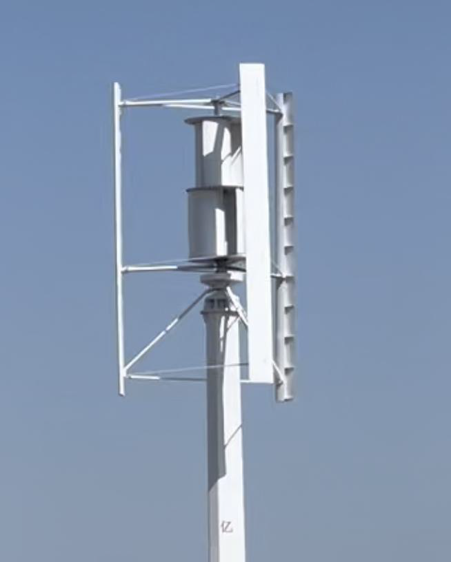 10000W VA 10KW-HT Vertical Axis Wind Turbine Generator