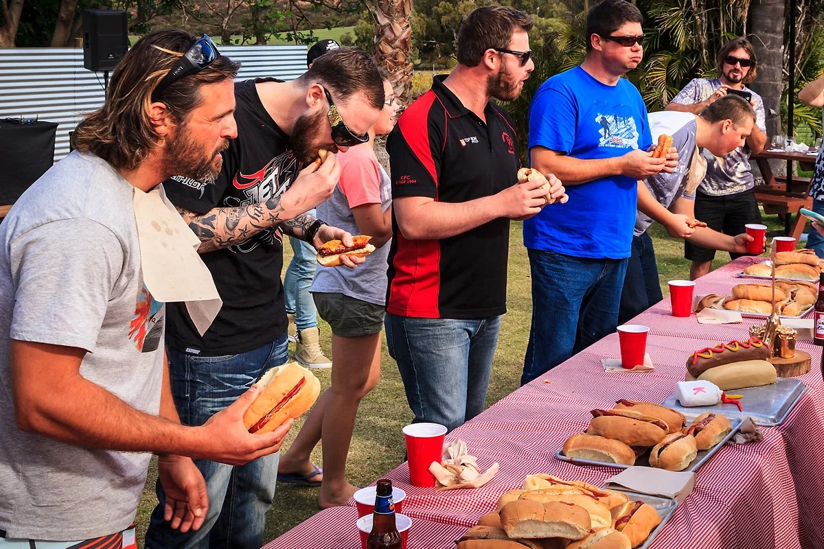 4th July Hotdog Eating Championships!