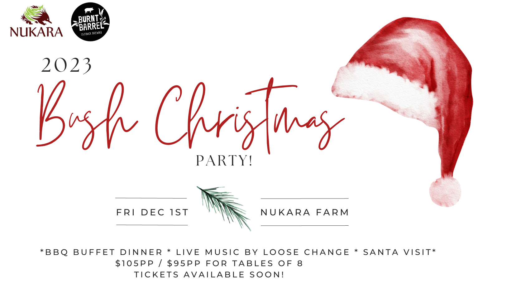 Nukara/Burnt Barrel Bush Christmas Party
