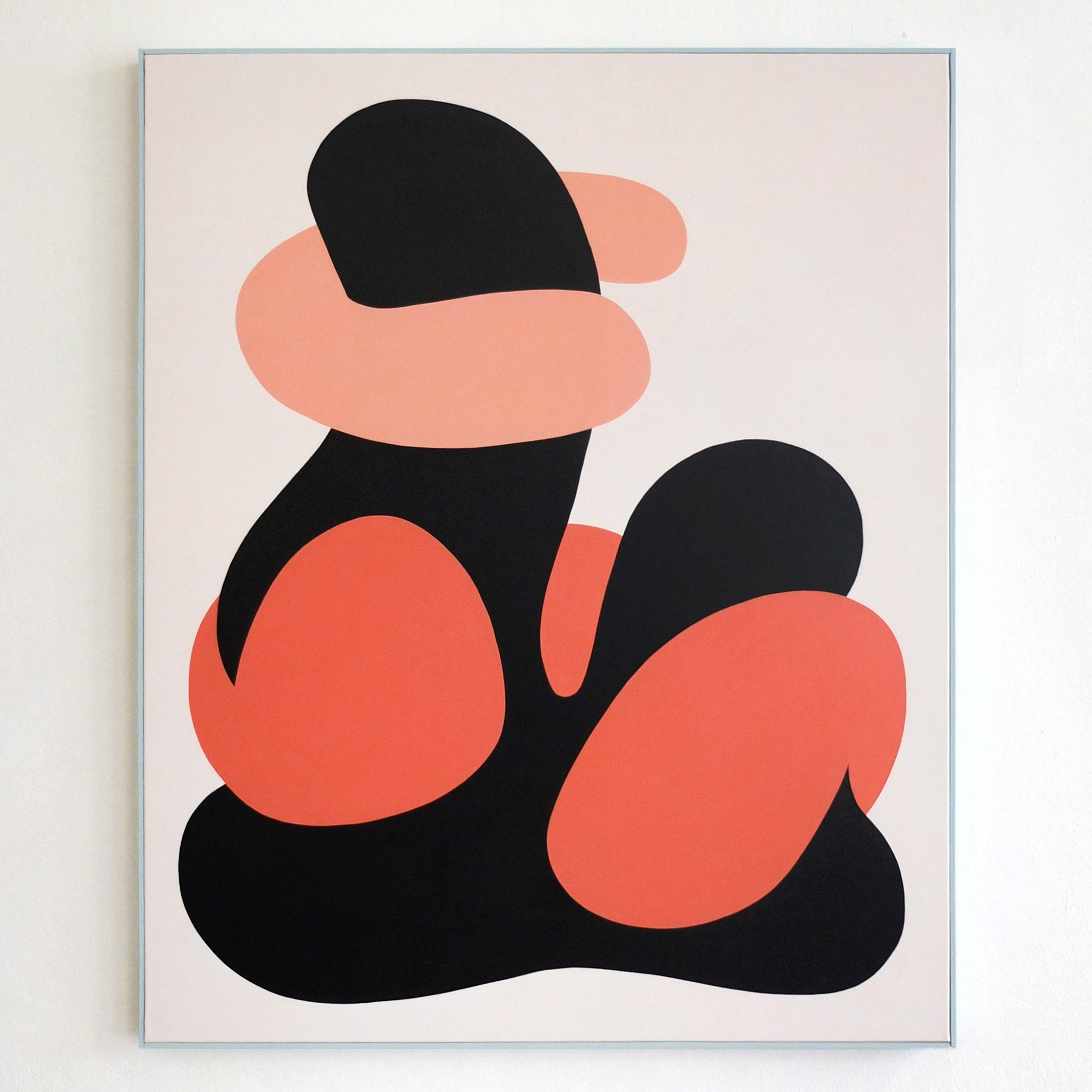 Togetherness • 100x80cm, 2025 • verfügbar