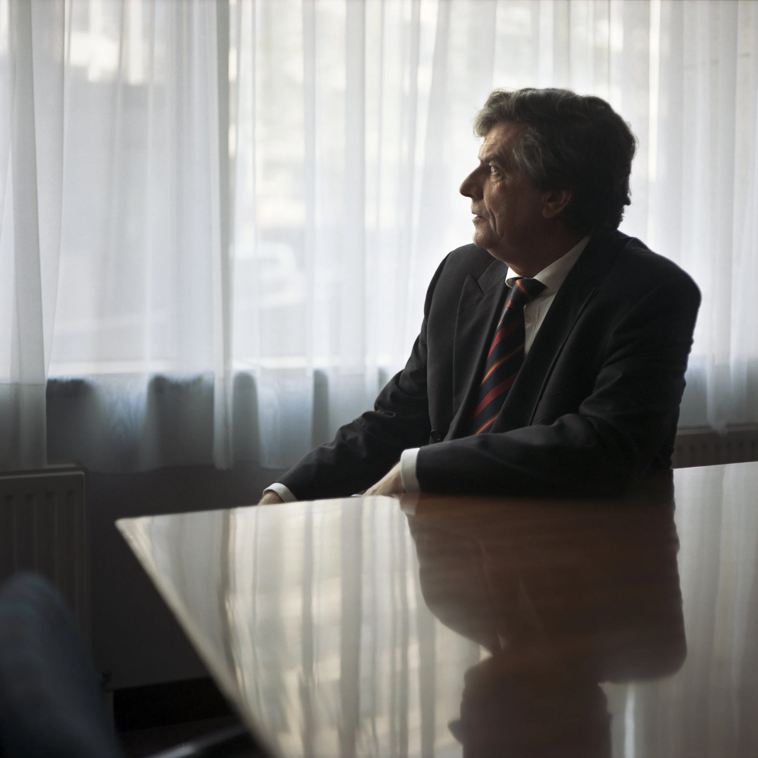 De Volkskrant, Cees Veerman, voormalig minister van Landbouw