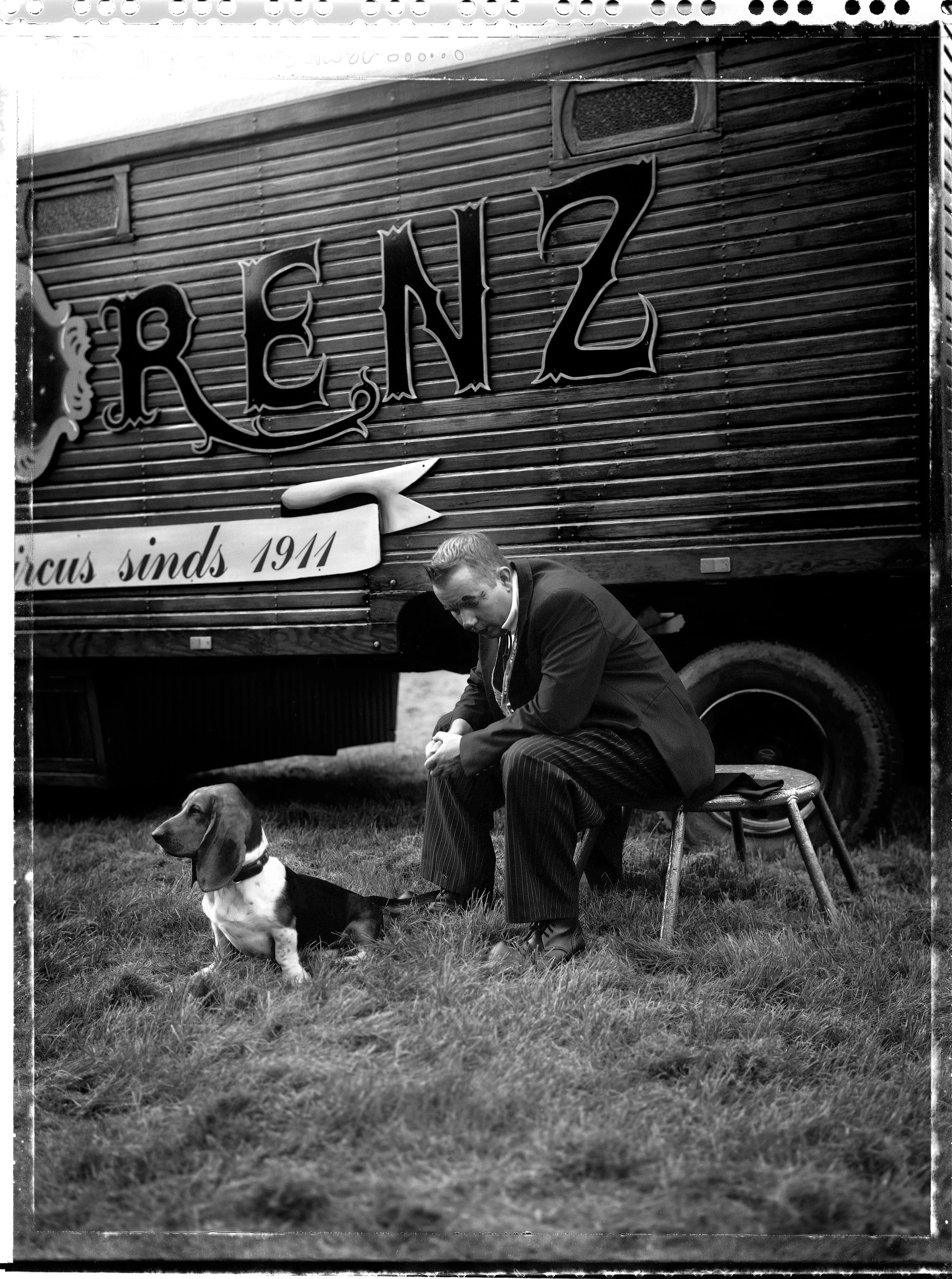 Jan, Circus Herman Renz, portretten in de coulissen van de laatste circusjaren, 2012