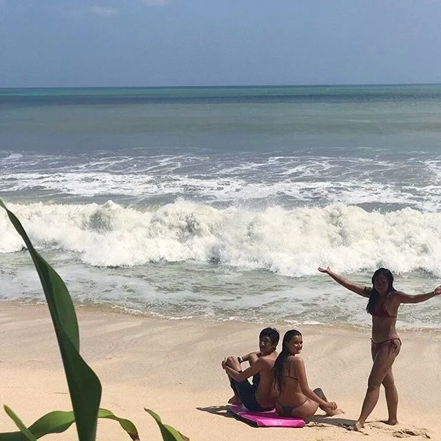 enjoyed the front row of kiara almost drowning for 3 hours ☀️