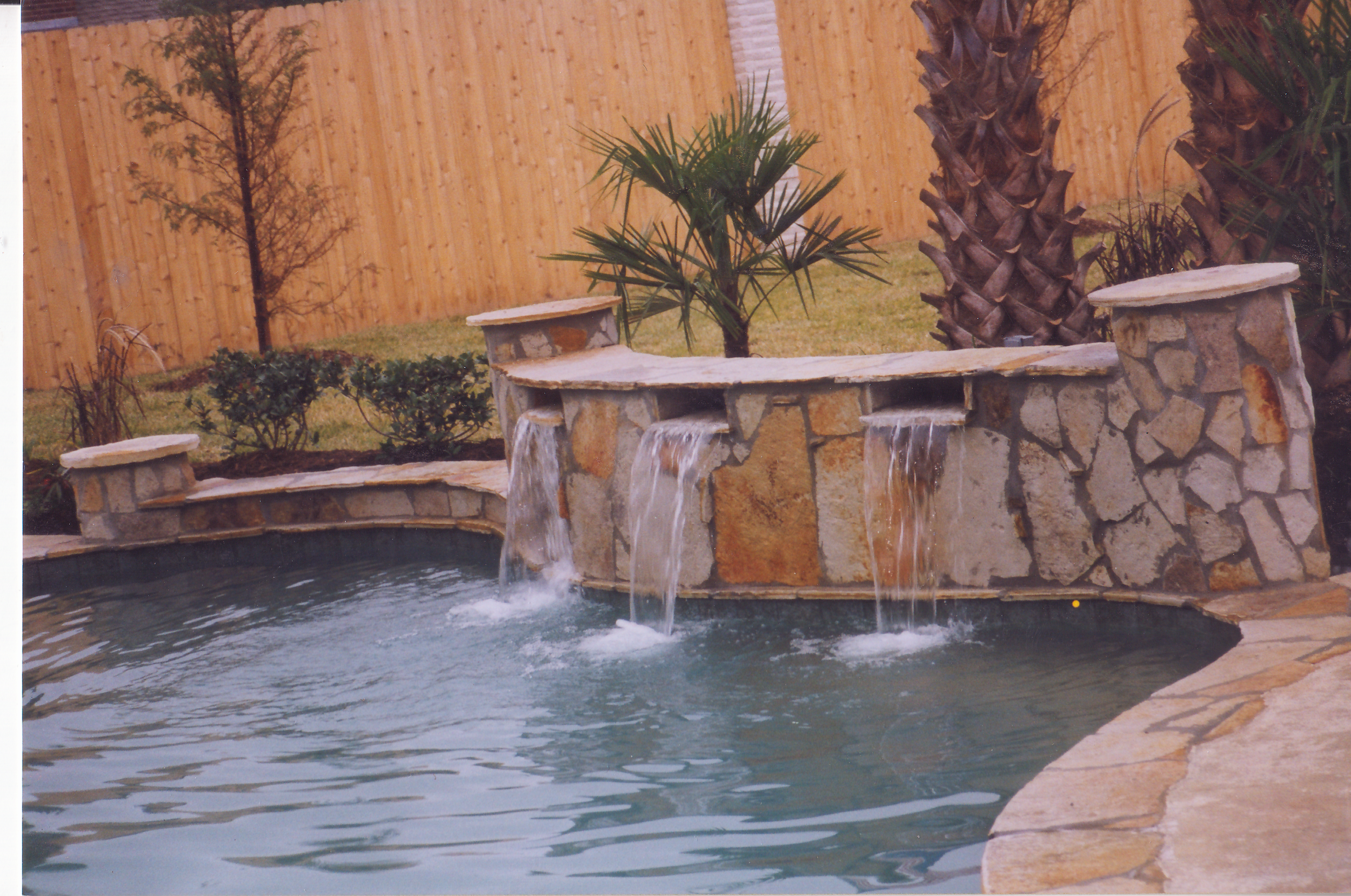 Scuppers - Decorative accents, add style and elegance to any pool.