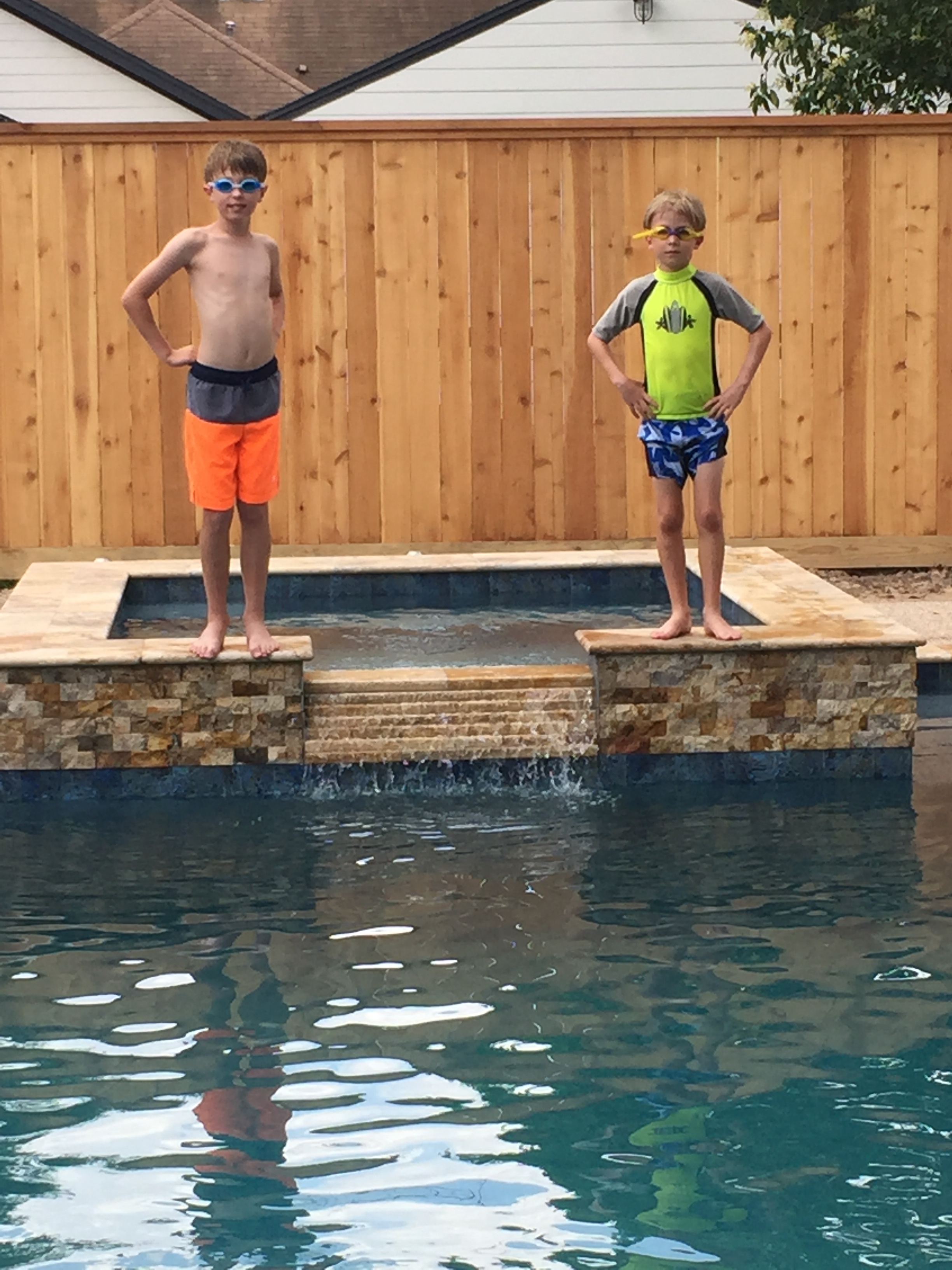 houston pool design on Masterpiece Pools