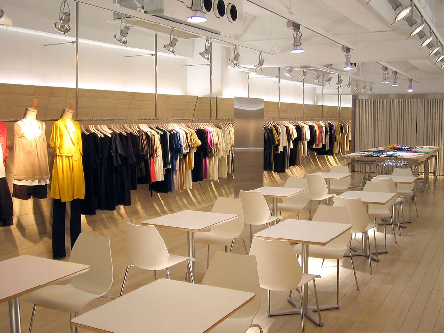 茅場町 アパレルショールーム 株式会社ティ エヌ ケイ企画