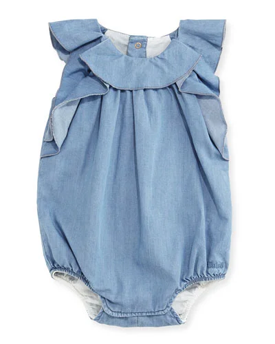 Chloe bubble onesie found here