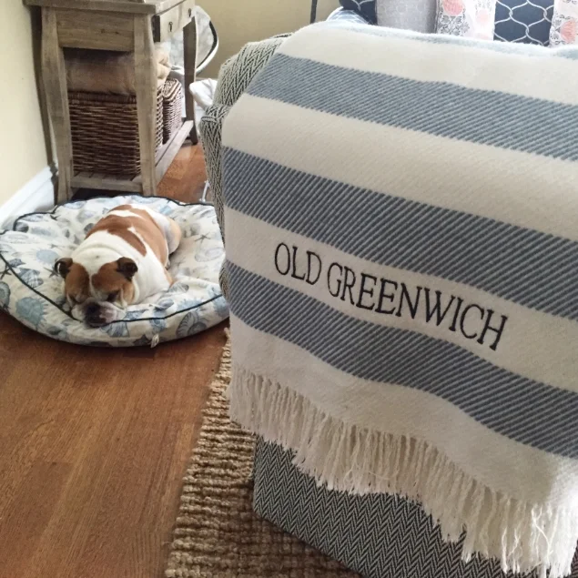 This comfy throw